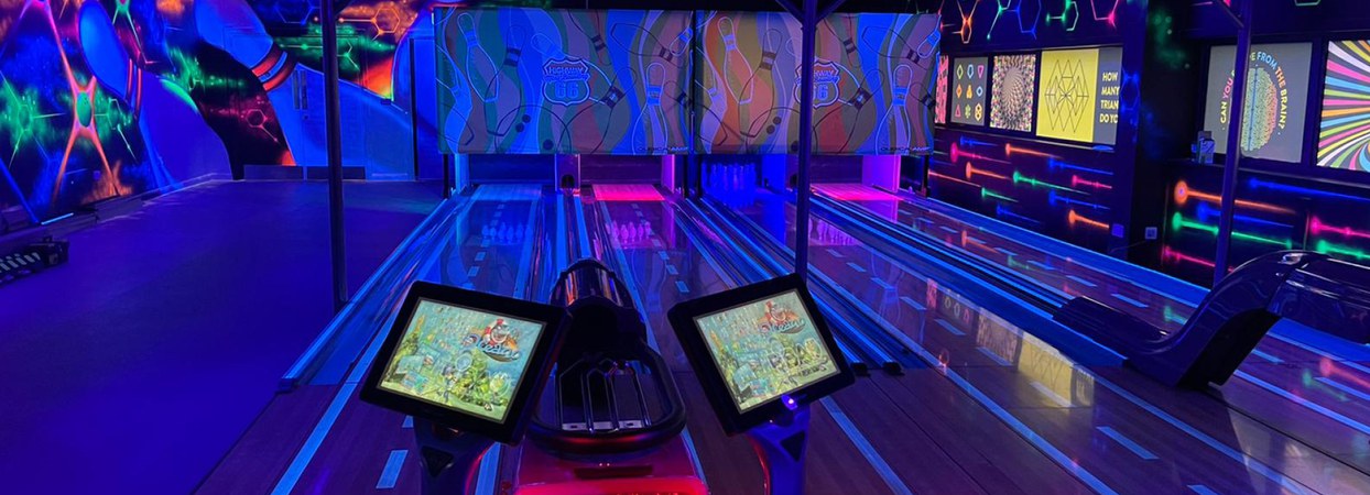 Bluestone Wales Bowling QubicaAMF